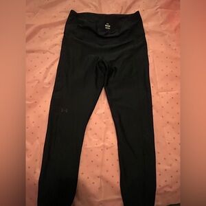 Under Armour black Leggings- Medium